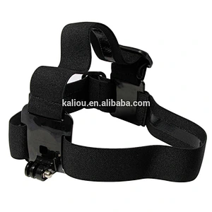 Kaliou Anti-skid Elastic Adjustable Head Strap Mount Belt for GoPros HD Hero1 2 3 Sport Camera