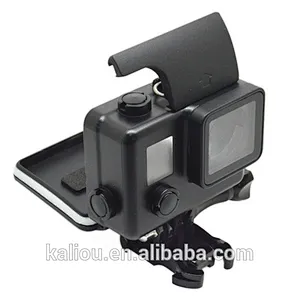 Hot sale Black Version 30M Waterproof Housing Case for Go pro heros 4/3+/3 with adapter mount