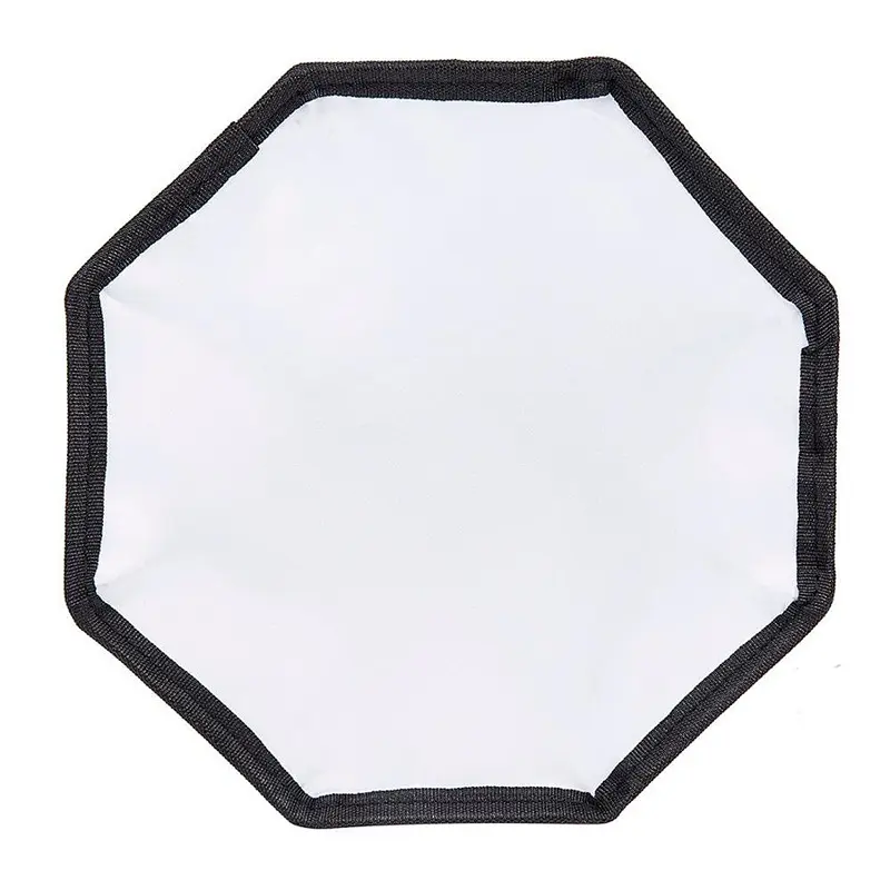 Kaliou 20cm Universal Mini Softbox Flash Diffuser Portable Camera On-top Soft Box 8 Square Photo Studio Soft Tent for Camera