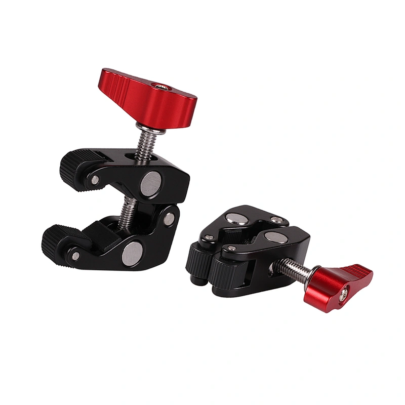 New arriving Multi-function Super Ball Head Clamp Magic Arm Super Clamp w/1/4
