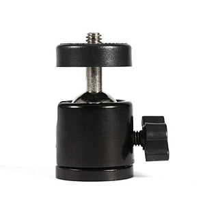 KALIOU Mini Ball Head Tripod Head of 360 Swivel DSLR DV Camera Mini Tripod 1/4