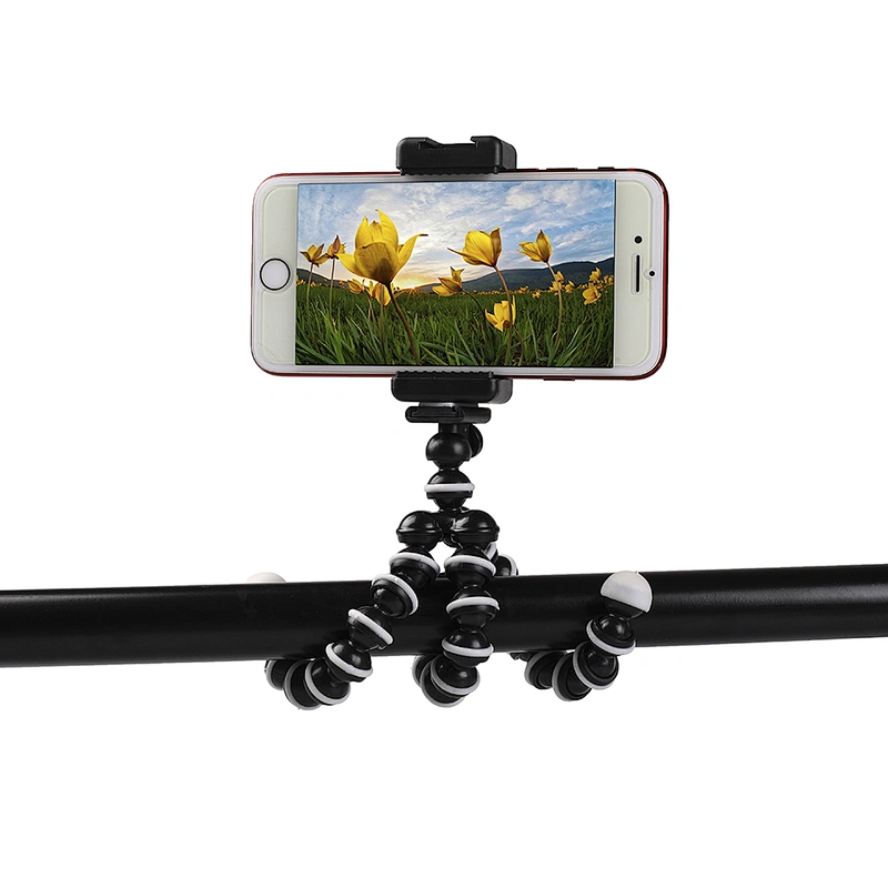 Hot S/M/L/XL size for Octopus selfie stick Tripod Bracket Portable Flexible Mobile Phone Holder Camera Smartphone stand