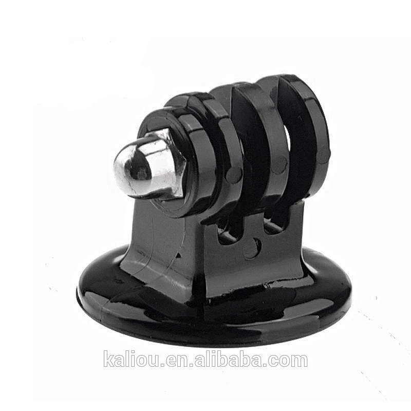 Factory direct hot sale Mini Black Universal Photography Tripod Mount Adapter for all Go Pro Sport Cameras