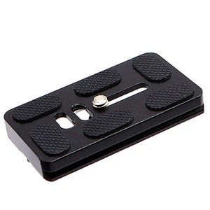 Kaliou Manufacturer Wholesale PU70 Aluminum best travel tripod ball bearing camera quick release plate