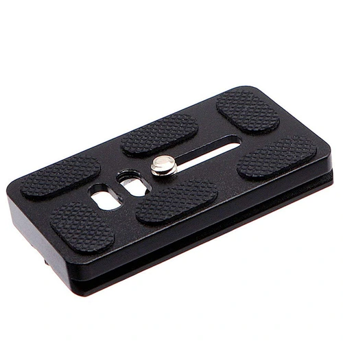 Kaliou Manufacturer Wholesale PU70 Aluminum best travel tripod ball bearing camera quick release plate