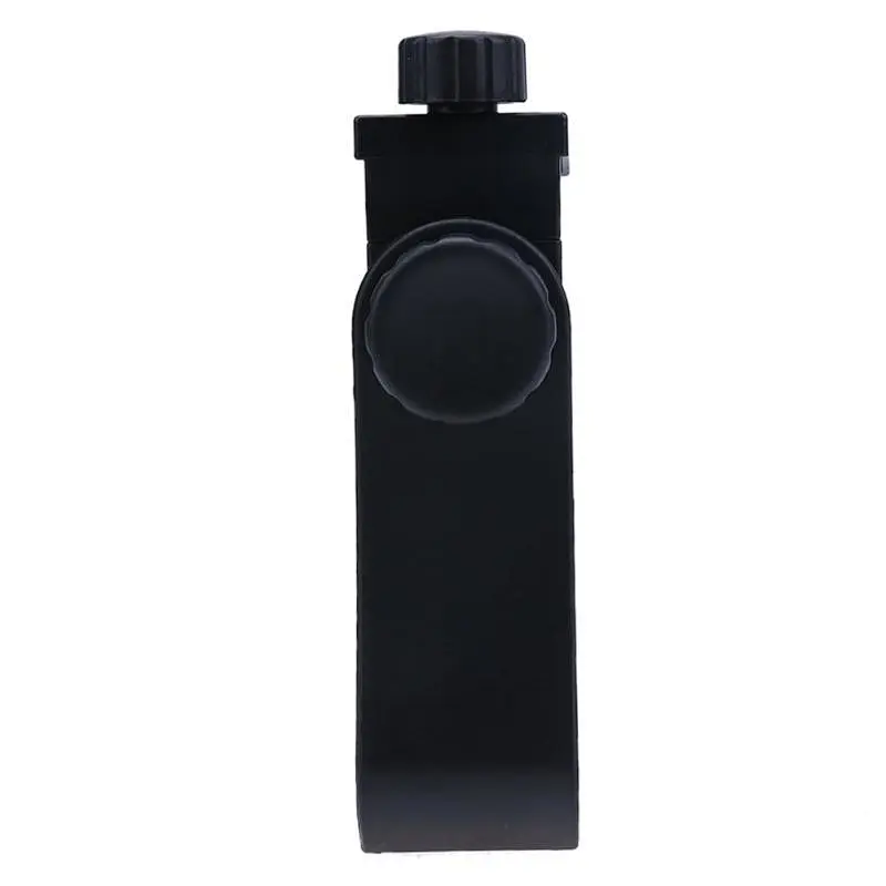 Universal 1/4 Screw Hole Phone Clip 360 Degree Rotatable Mobile Phone Clamp Broadcast Bracket for Tripod Monopod Selfie Stick