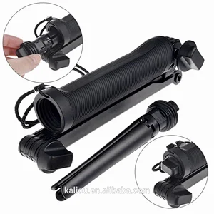 Mini tripod adjustable 3-way selfie monopod for Go pro camera