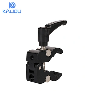 Kaliou Tongs cameras Crab Claw Clamp 1/4