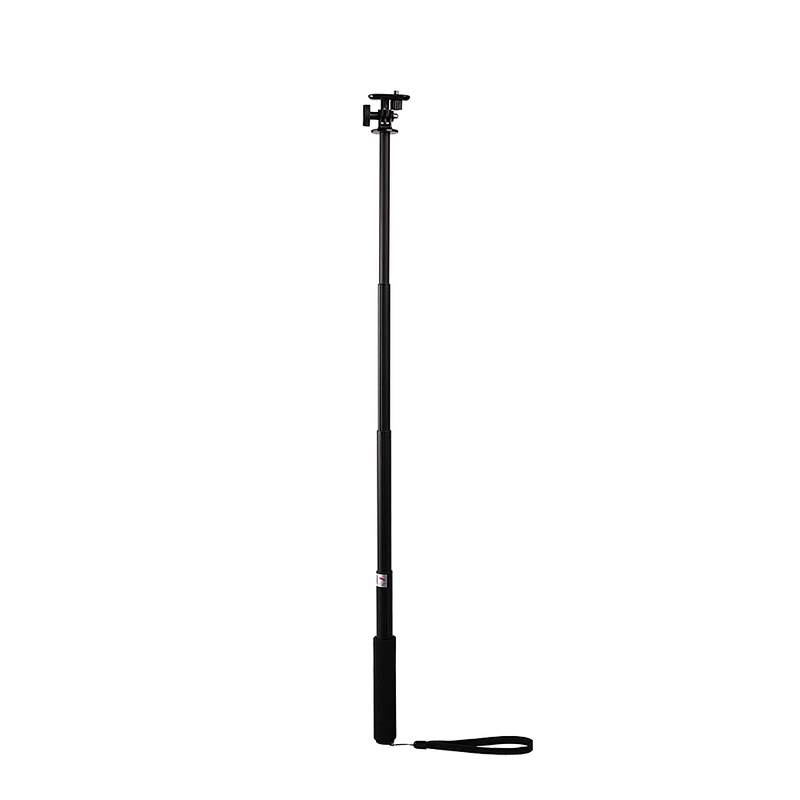 Kaliou Wholesale Foldable Go Pro Selfie Stick Monopod for GoproS 7 6 5 4 3 2 1 SjcamSJ4000 SJ5000 Action Camera DSLR Smart Phone