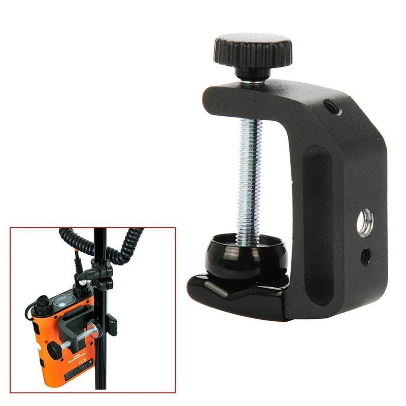 Factory price for Photography Flash Holder Bracket Q-type PB960 Battery Fixed Clip  retaining clip for Camera