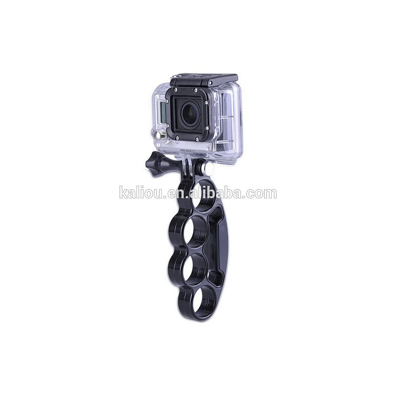 Kaliou Knuckle Hand Finger Grip Mount Handle Houlder For Action Camera for GoPros 4/3+/3/2/1