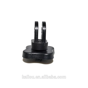 Factory direct sale New Tripod Convert Mount Adapter for Go pro Cameras with 1/4 inch connector mounts
