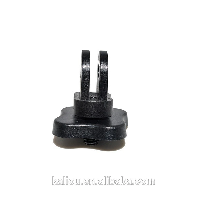 Factory direct sale New Tripod Convert Mount Adapter for Go pro Cameras with 1/4 inch connector mounts