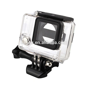 Kaliou Side Open Housing Skeleton Protective Case for GoPro6/Hero5 Camera New