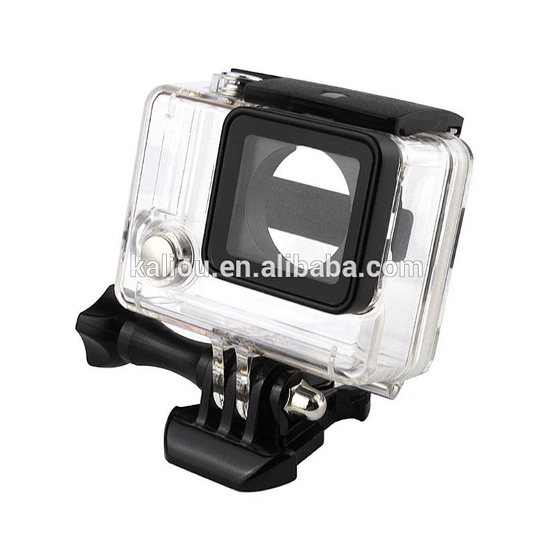 Kaliou Side Open Housing Skeleton Protective Case for GoPro6/Hero5 Camera New