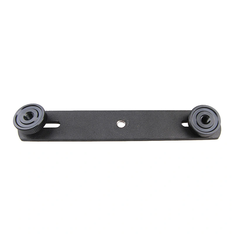 KALIOU Universal Light Stand Holder Flash Bracket Mount Tripod Hot Cold Shoe Adapter Screws For Digital SLR Camera