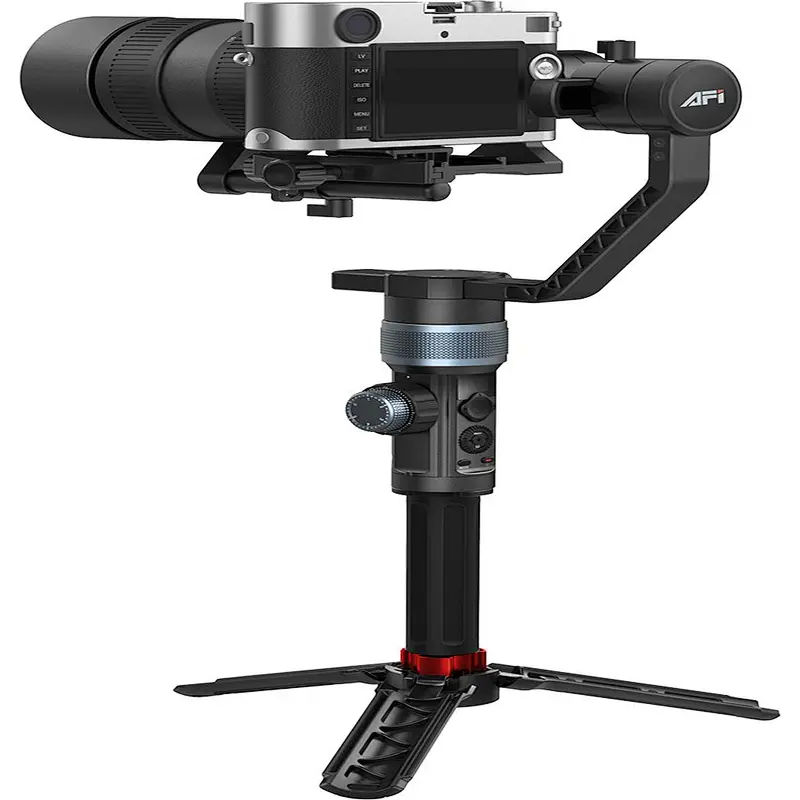 Hot New Manufacturer Handheld 3 Axis Panorama Mobile Camera Gimble Stabilizer for Sports Self-video Shooting