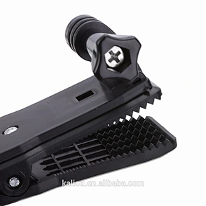 Factory 360 Degree Rotatory Fast Clamp Mount Backpack Clip for Go Pro