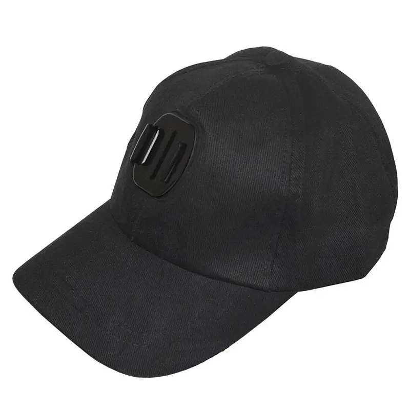 Kaliou Outdoor Sun Hat Baseball Cap Holder Mount for GoPros 7 6 5 4 3 2 1 SJCAMS SJ4000 SJ5000 Action Camera Accesseries