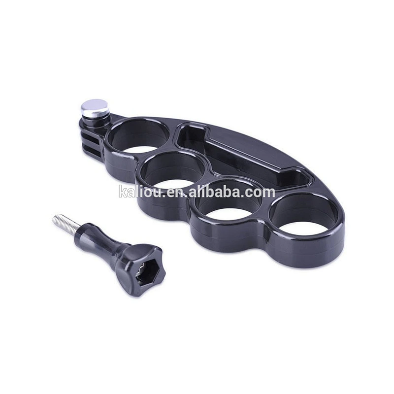 Kaliou Knuckle Hand Finger Grip Mount Handle Houlder For Action Camera for GoPros 4/3+/3/2/1