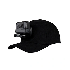 Factory price for Baseball Sun Cap Hat With Camera Buckle Mount For Go Pros Action Camera Adjustable