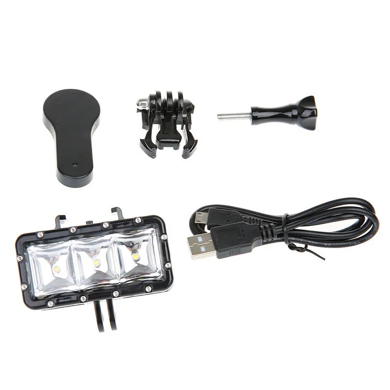 Kaliou LED Diving underwater Light Lamp for XiaosYi **-** 3 3+ 4 for ** SJ4000 for xiaomis yi sport camera