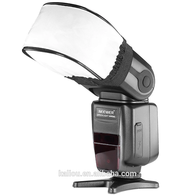 Camera Cloth Soft Flash Bounce Diffuser Softbox For Nikon D3200 For Canon 550D For Sony A850