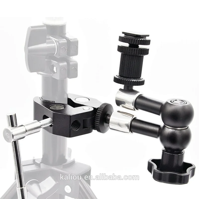 Hot Articulating 7 inches and 11 inches Magic Friction Arm Stainless steel magic arm for ** ** Cameras