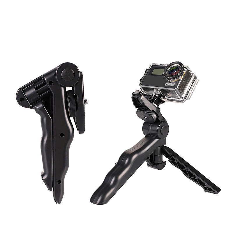 Kaliou Flexible Portable Table Mini Tripod with 1/4 Universal Phone Mount Holder for iPhone X 8 7 6S for camera