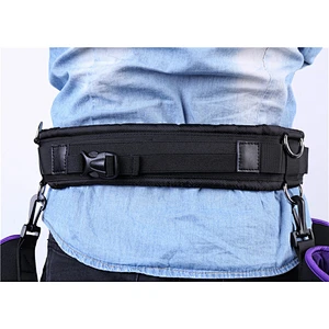 Accept OEM for Utility Outdoor Photography Adjustable Waist Strap Belt with D-rings