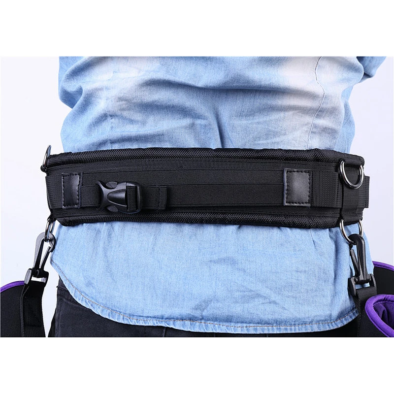 Accept OEM for Utility Outdoor Photography Adjustable Waist Strap Belt with D-rings