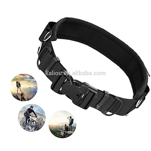 Multifunctional Photographic Camera Bag Hanging Fixed Waist Strap Belt for Climbing