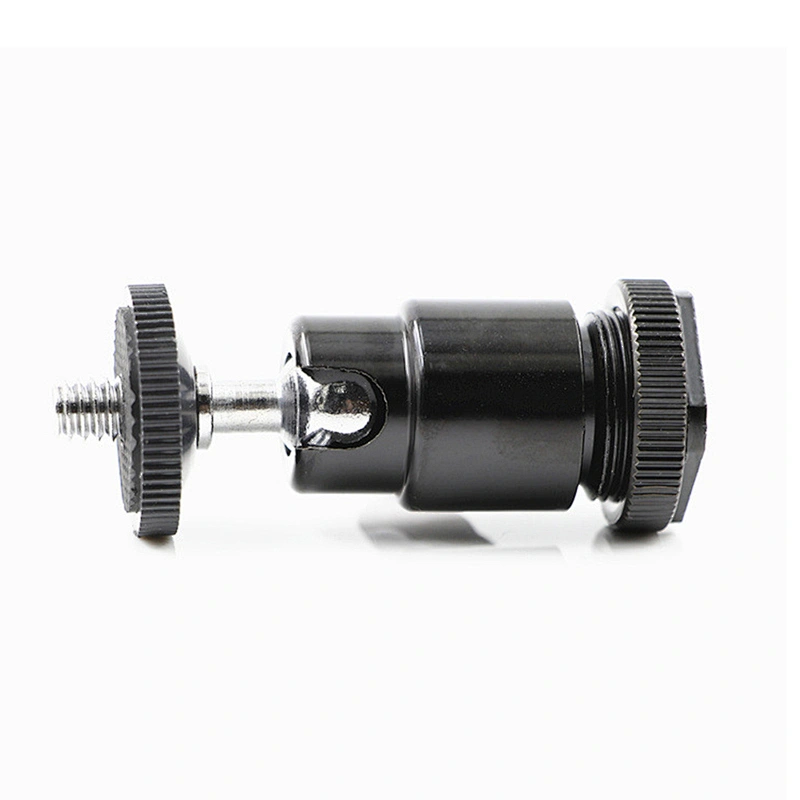 Kaliou Mini Boll Head Tripod Head of 360 Swivel FOR DSLR DV Camera Mini Tripod Dsr Bollhead 1/4