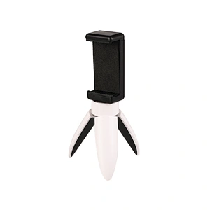 New design Mini Tripod desk holder For Go Pros Mobile Phone camera White