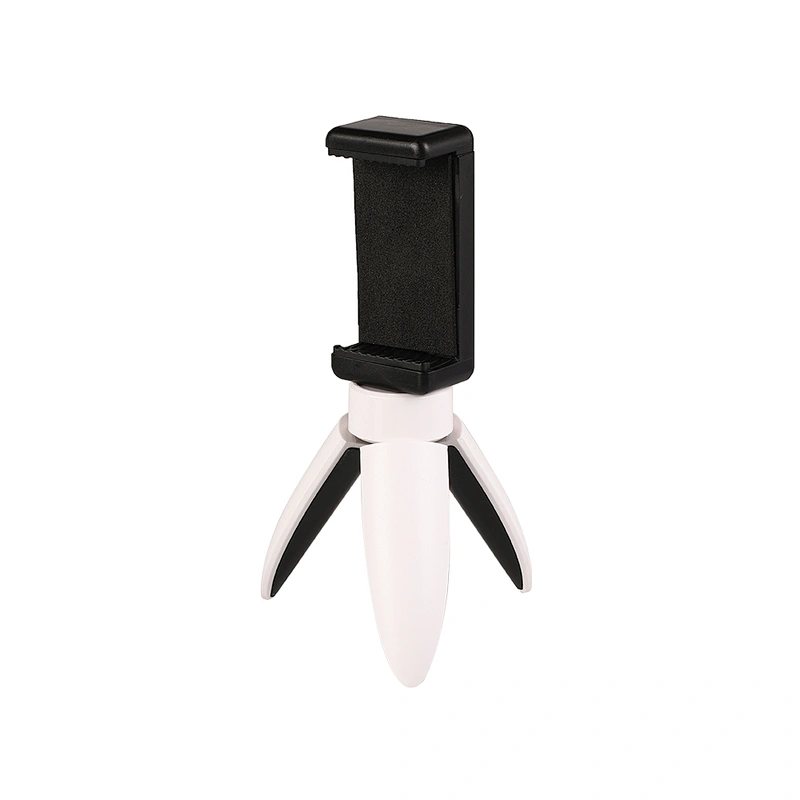 New design Mini Tripod desk holder For Go Pros Mobile Phone camera White
