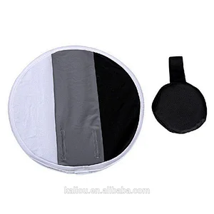 White balance soft box gray card diffuser For Canon Nikon Pentax Speedlight Flash Light