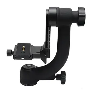Kaliou Pro Panoramic Booms Head Professional 360-degree Panorama Gimbal Tripod Head Bird-Swing For DSLR Video Camera Telephoto