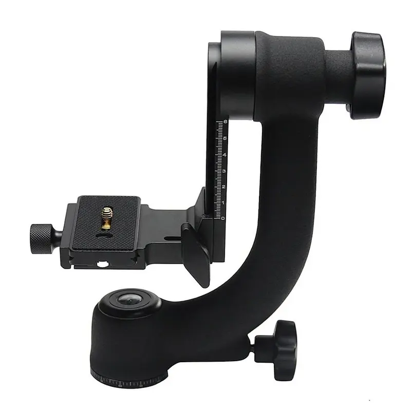Kaliou Pro Panoramic Booms Head Professional 360-degree Panorama Gimbal Tripod Head Bird-Swing For DSLR Video Camera Telephoto