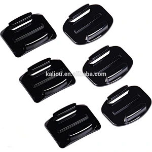 Kaliou Sports camera 8 in 1 Set Helmet 3M Adhesive Pads Sticker Curved Side Mount Accessories for GoPros