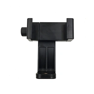 Kaliou Universal Tripod Mount Adapter Cell Phone Clip Holder Vertical 360 Rotation Tripod Stand for iPhone X 7 plus Samsung