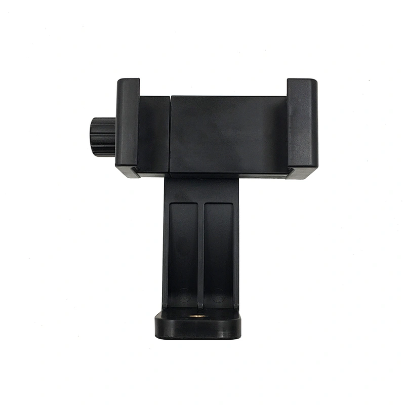 Kaliou Universal Tripod Mount Adapter Cell Phone Clip Holder Vertical 360 Rotation Tripod Stand for iPhone X 7 plus Samsung