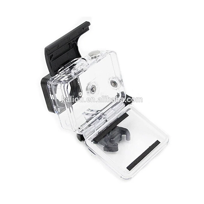 Kaliou Side Open Housing Skeleton Protective Case for GoPro6/Hero5 Camera New