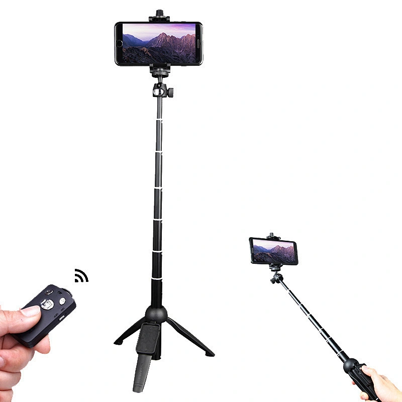 3 in 1 YUNTENG 9928 Tripod Monopod Selfie Stick With Bluetooths Remote Shutter Control Phone Clip Holder