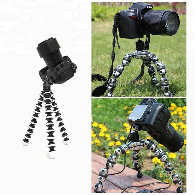 Camera Cold Shoe Light Tripod Bracket Holder Mount Q29 1/4