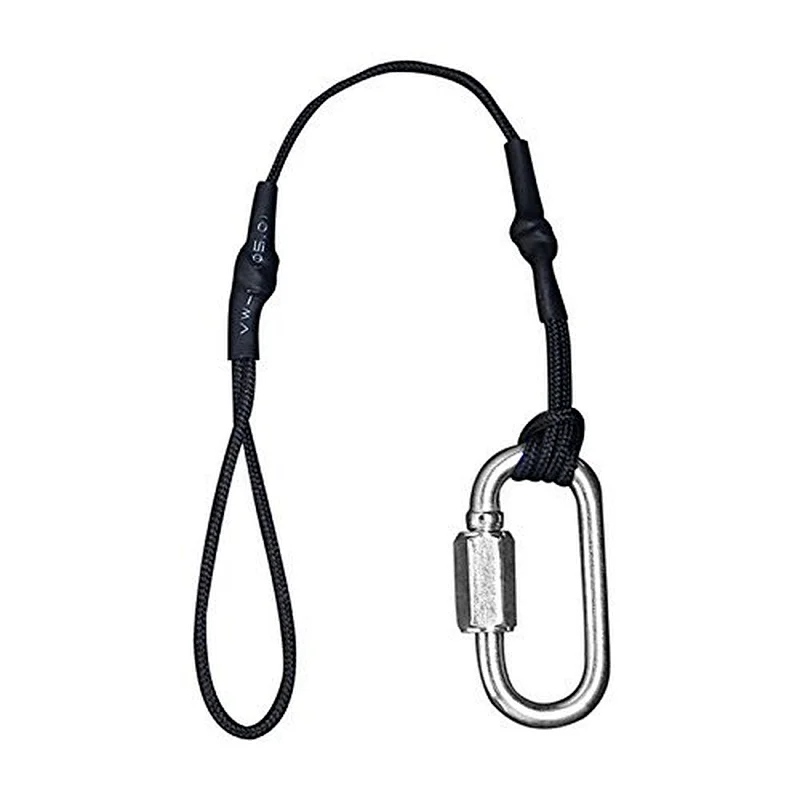 Kaliou Go pro Camera Strap Hanging Wire Safety Rope with Safety Hook for Gopros heros 7 6 5 4 3+ 3 SCJAMs SJ4000 Sport Camera