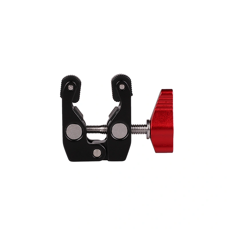 New Multi-function Ball Head Ball Mount Clamp + Magic Arm Super Clamp w/ 1/4