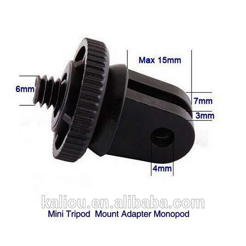 Wholesale Tripod Screw Mount Adapter With 1/4
