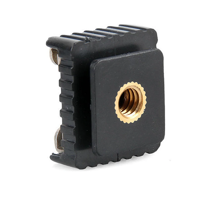 Kaliou Metal Flash Hot Shoe Mount Adapter to 1/4