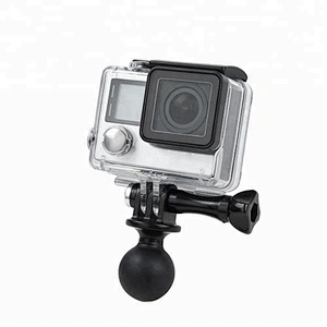 Manufacturer Wholesale Ball Head Rotating Bracket Mount Adapter for Gopros Hero5/4/3+ Universal