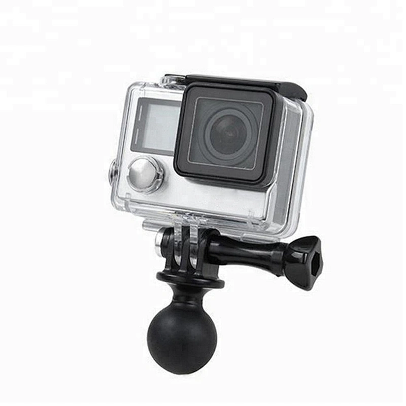 Manufacturer Wholesale Ball Head Rotating Bracket Mount Adapter for Gopros Hero5/4/3+ Universal